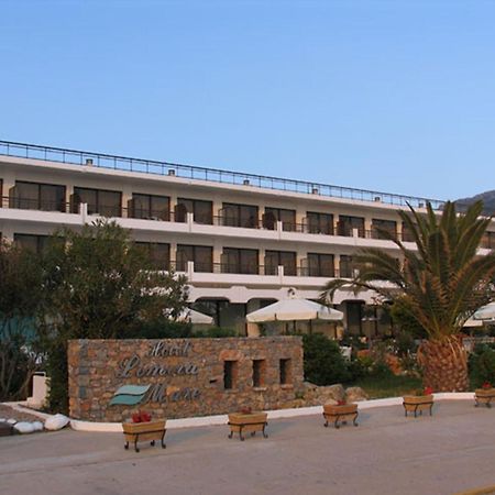Limira Mare Hotel Neápolis Exterior foto