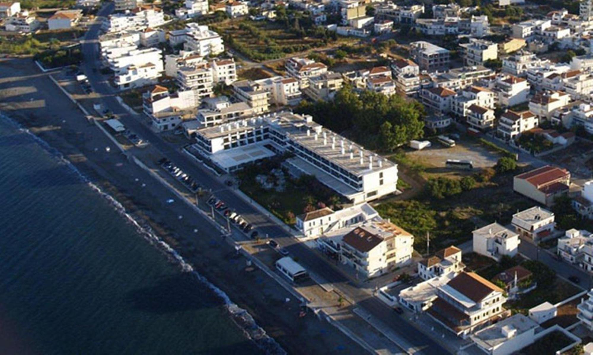 Limira Mare Hotel Neápolis Exterior foto