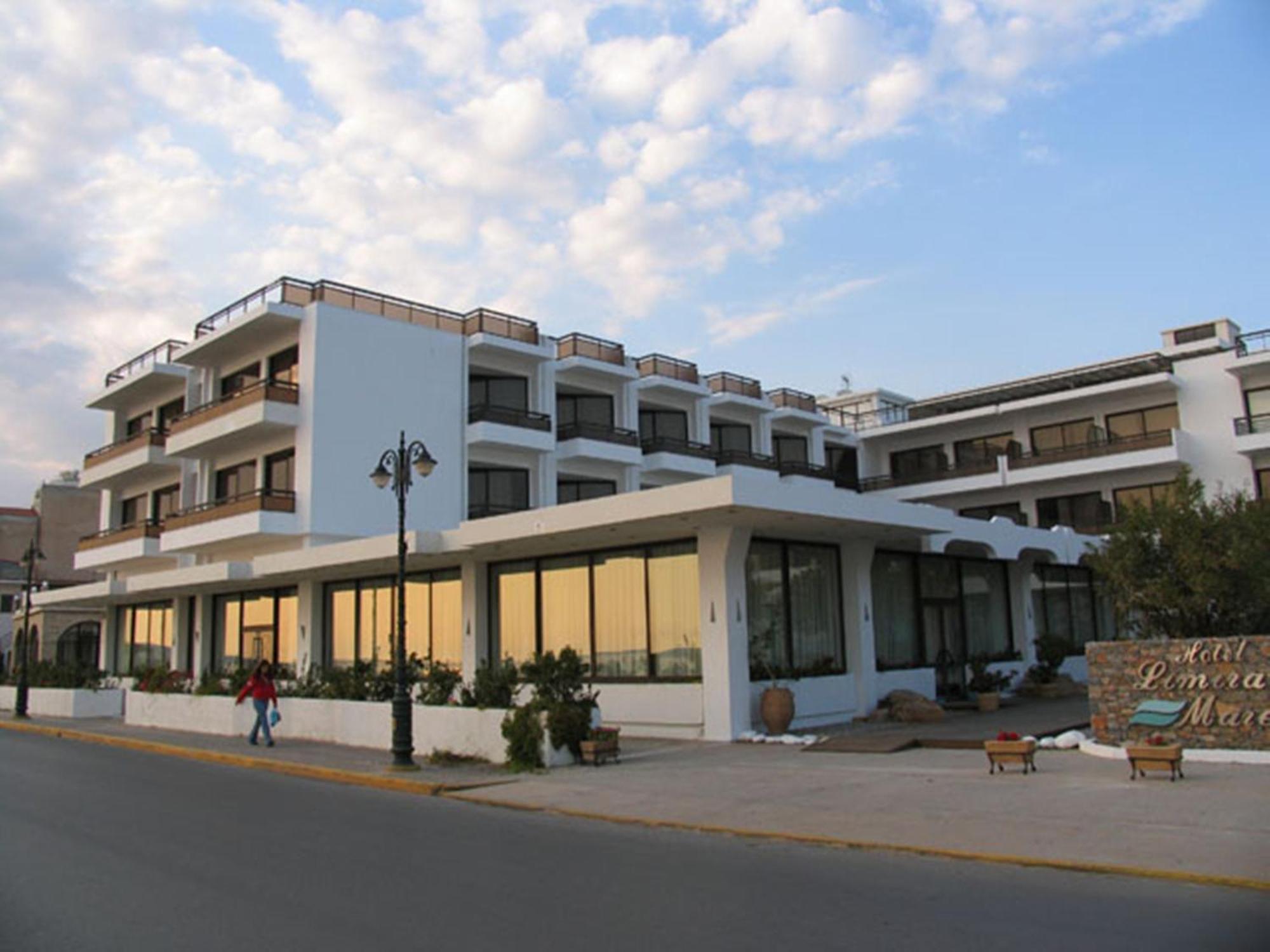 Limira Mare Hotel Neápolis Exterior foto