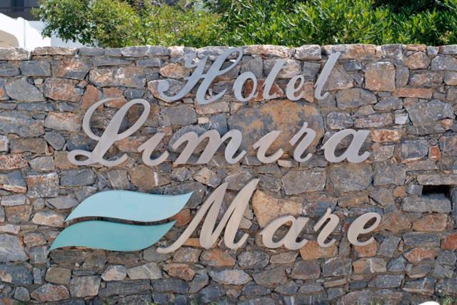 Limira Mare Hotel Neápolis Exterior foto