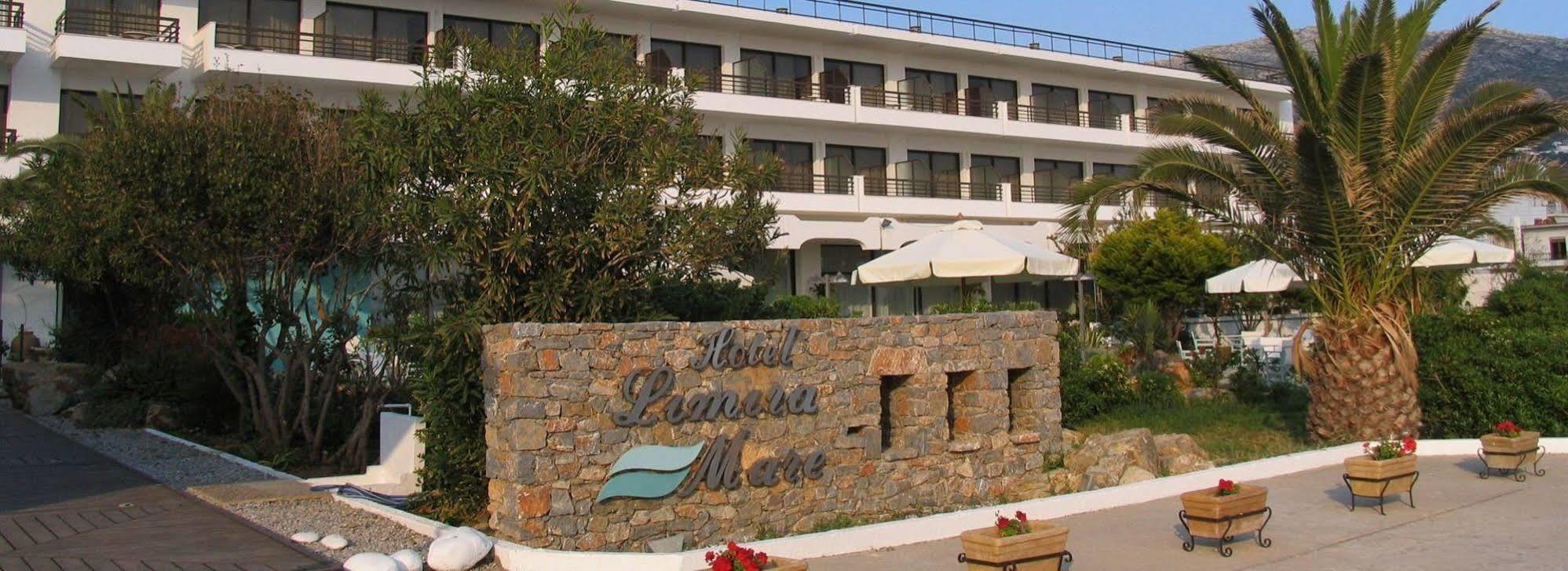 Limira Mare Hotel Neápolis Exterior foto